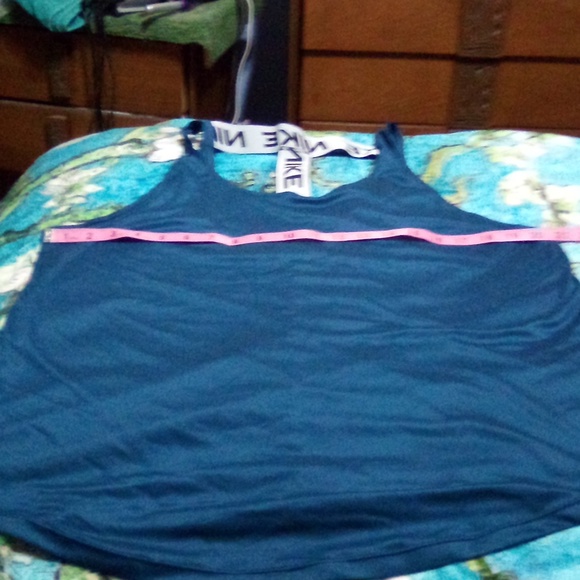 Dark Teal Nike dri-fit tank size XL - Picture 6 of 7